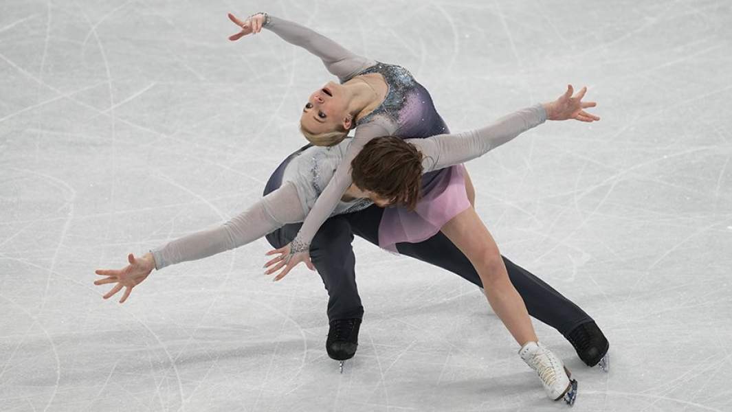 Евгения Тарасова и Владимир Морозов