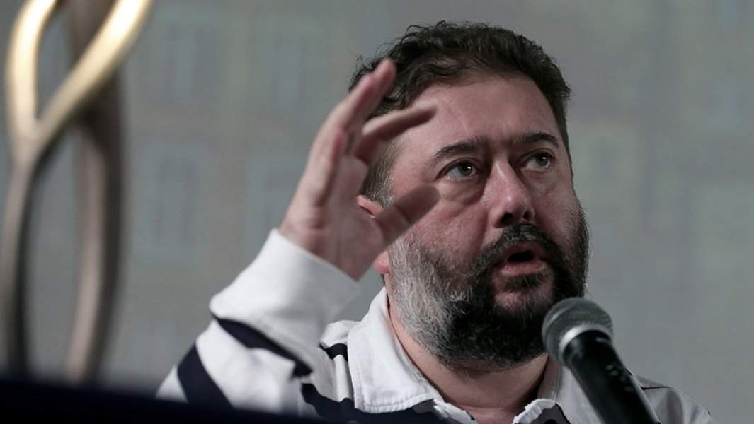 Писатель, журналист Дмитрий Данилов 