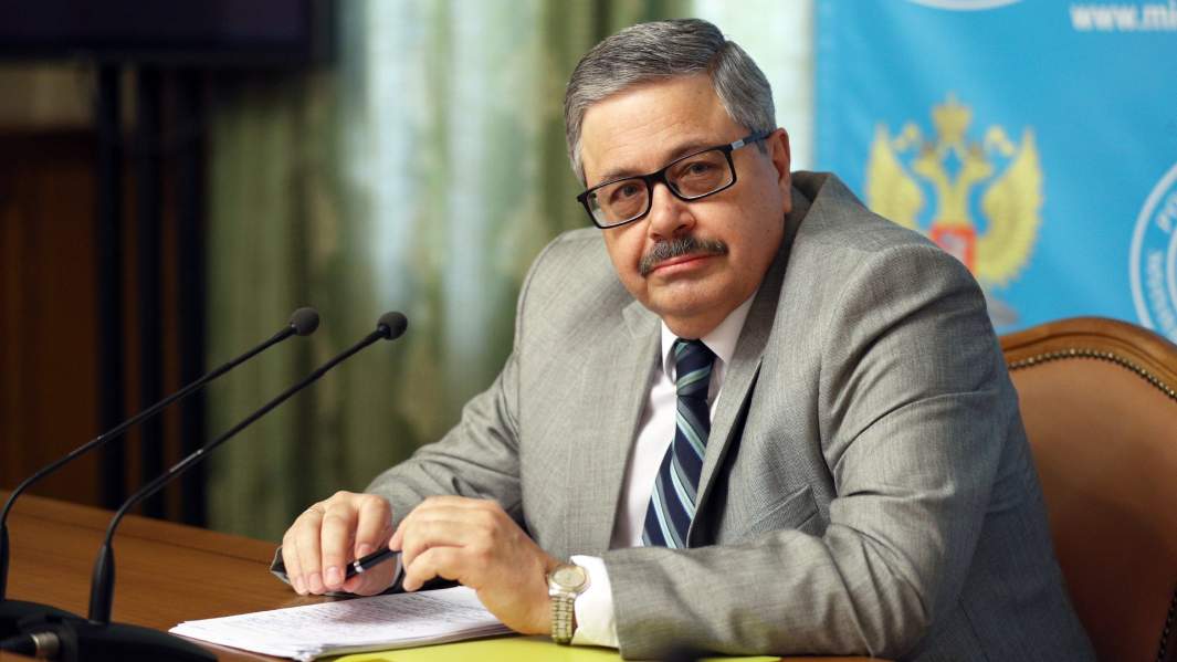 Посол РФ в Анкаре Алексей Ерхов