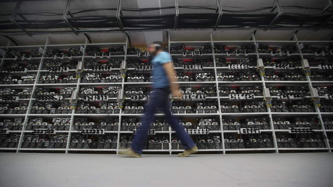 Криптоферма