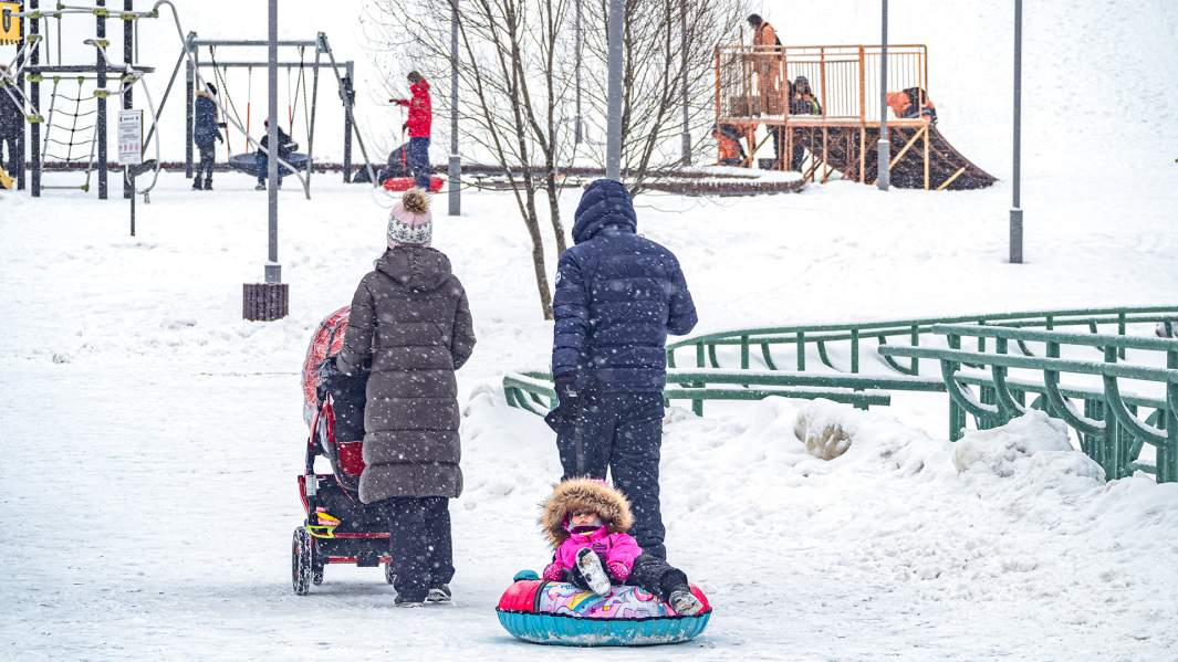 детская площадка