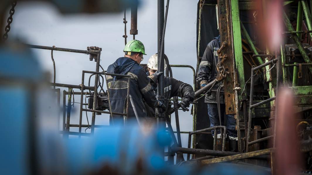 Добыча нефти 