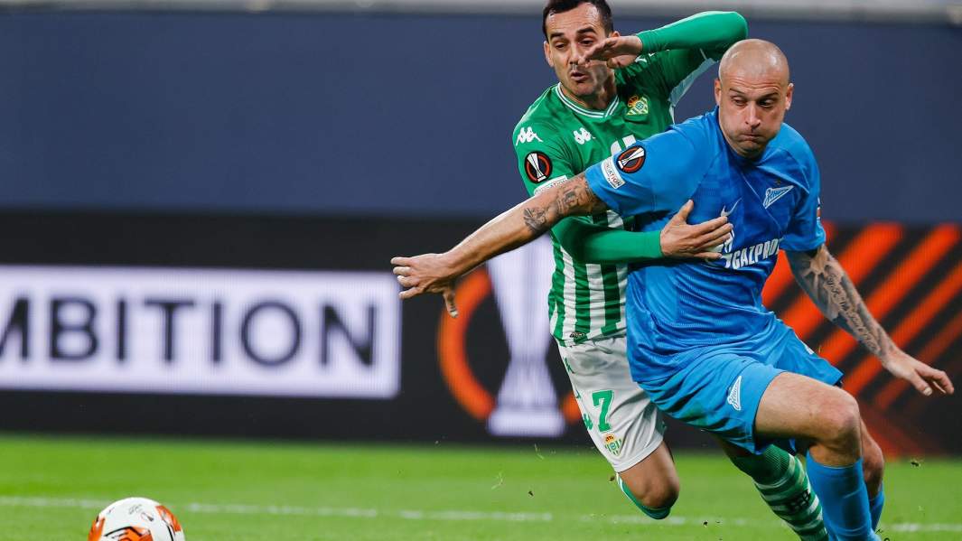 Матч Лиги Европы «Зенит» - «Бетис», 17 февраля 2022 года