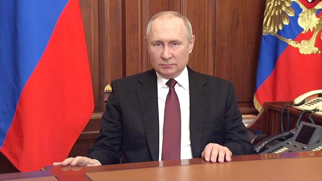 В. В. Путин 