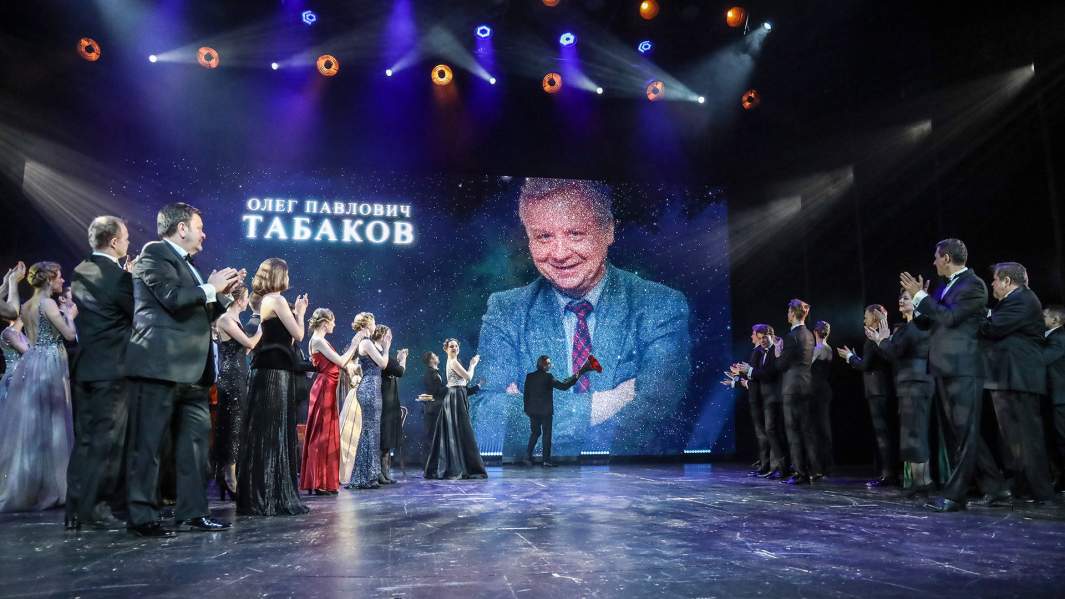 театру Олега Табакова — 35