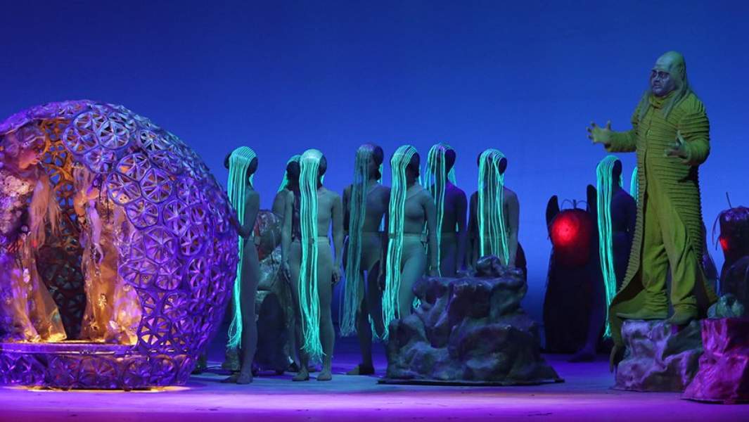 Музыкальная драма «Золото Рейна» на сцене концертного зала «Зарядье»