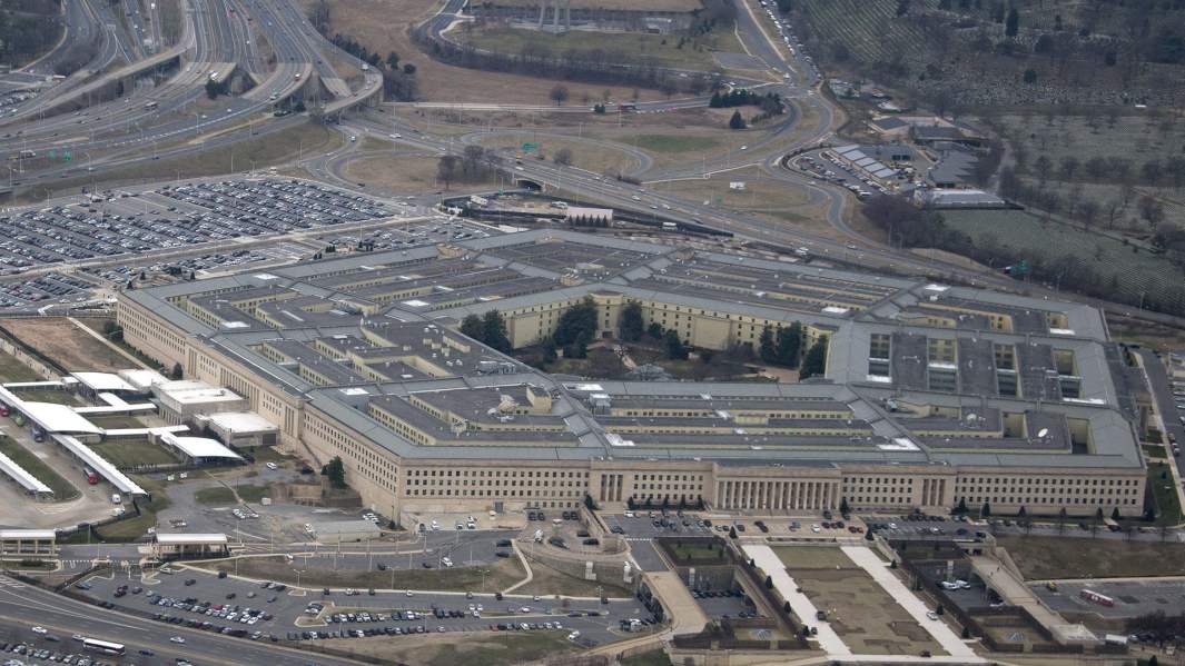 Здание Министерства обороны США