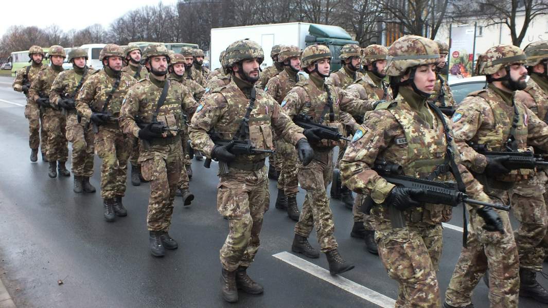 Национальные вооружённые силы Латвии