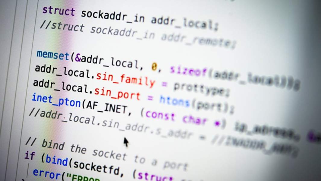 Код программирования