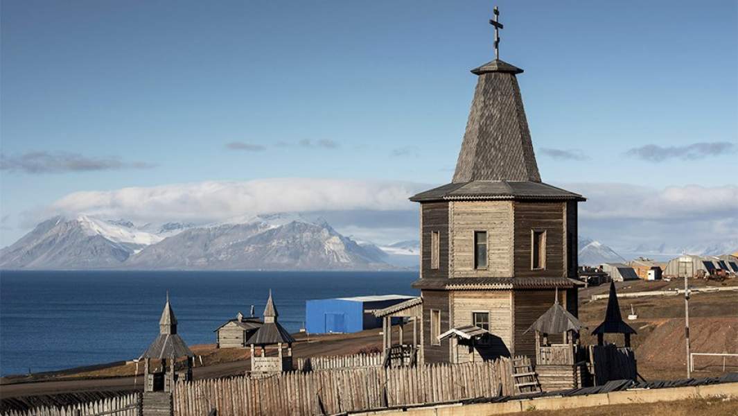 Поселок Баренцбург