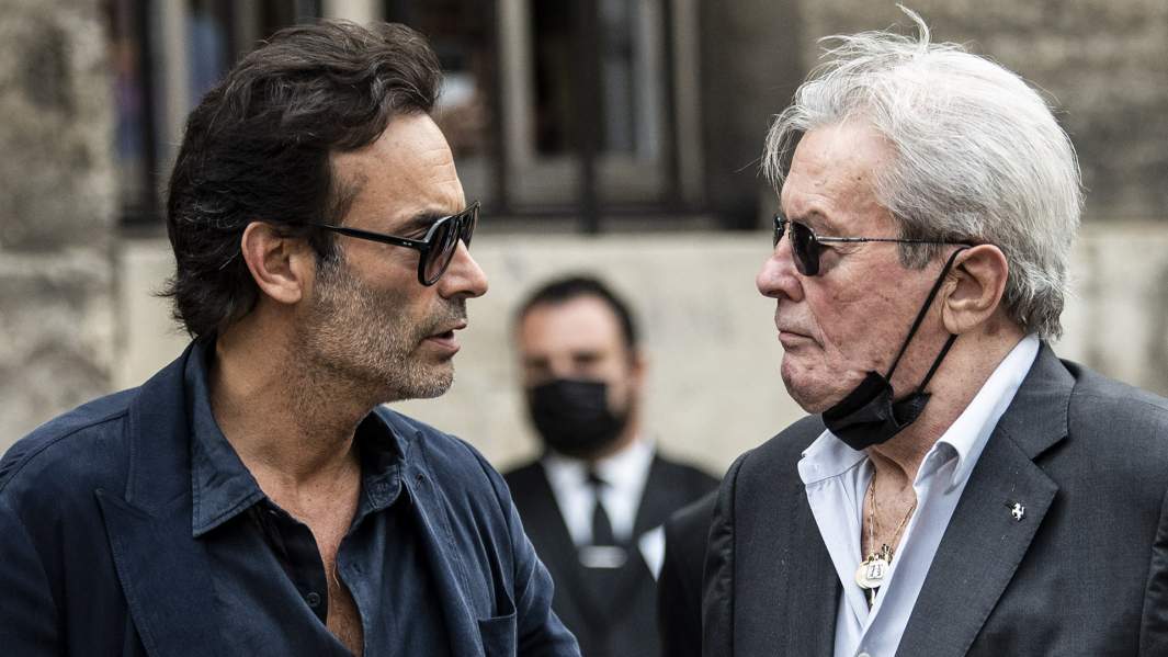 Энтони и Ален Делон