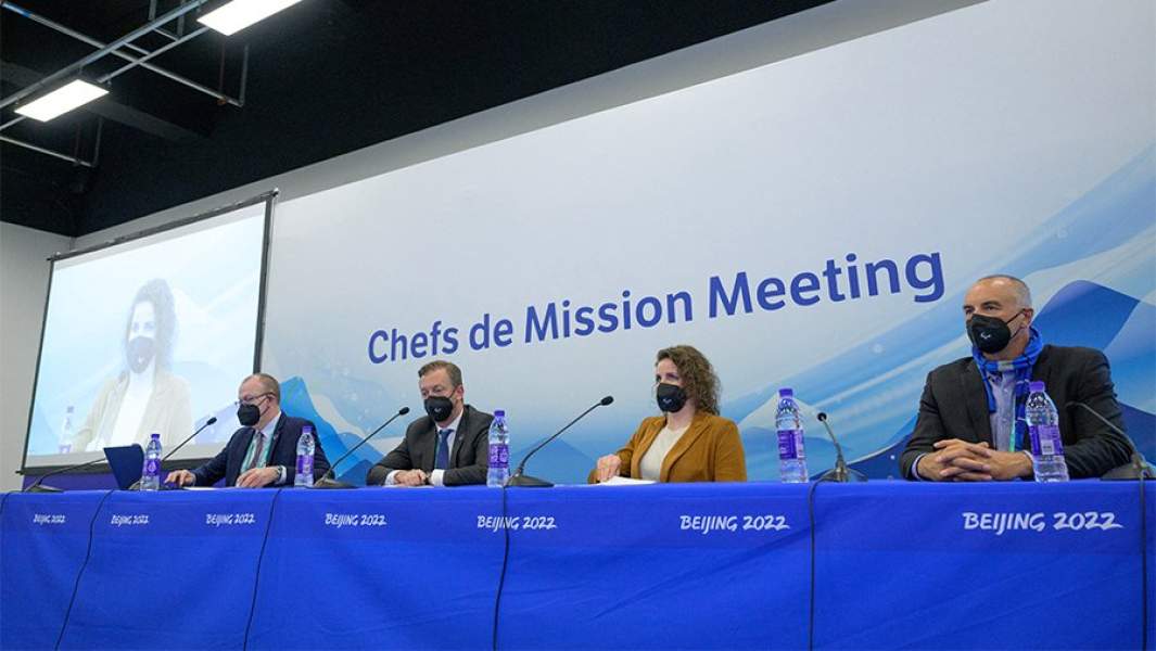 Брифинг Международного паралимпийского комитета