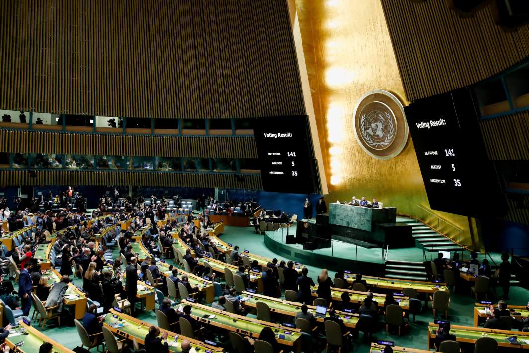 Результаты голосования Совета безопасности ООН