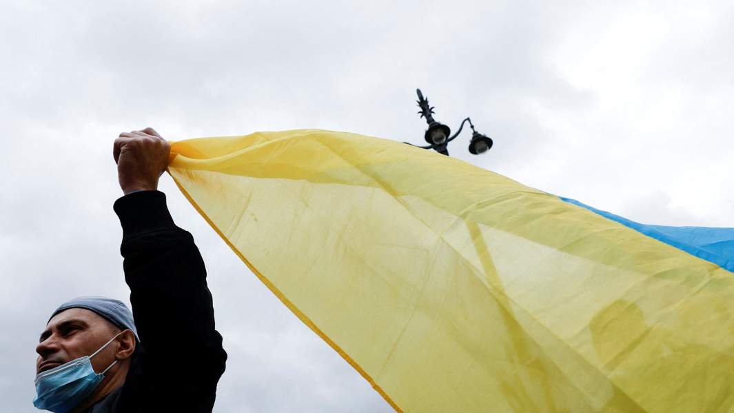 флаг Украины