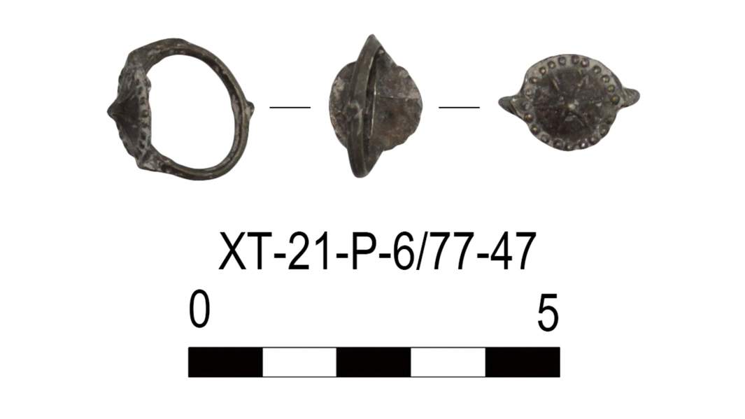 Перстень. Бронза. XII–XIII вв.