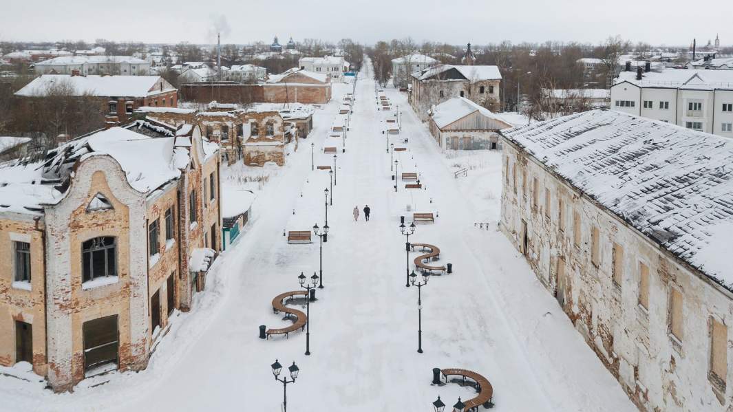 Тобольск, улица Мира