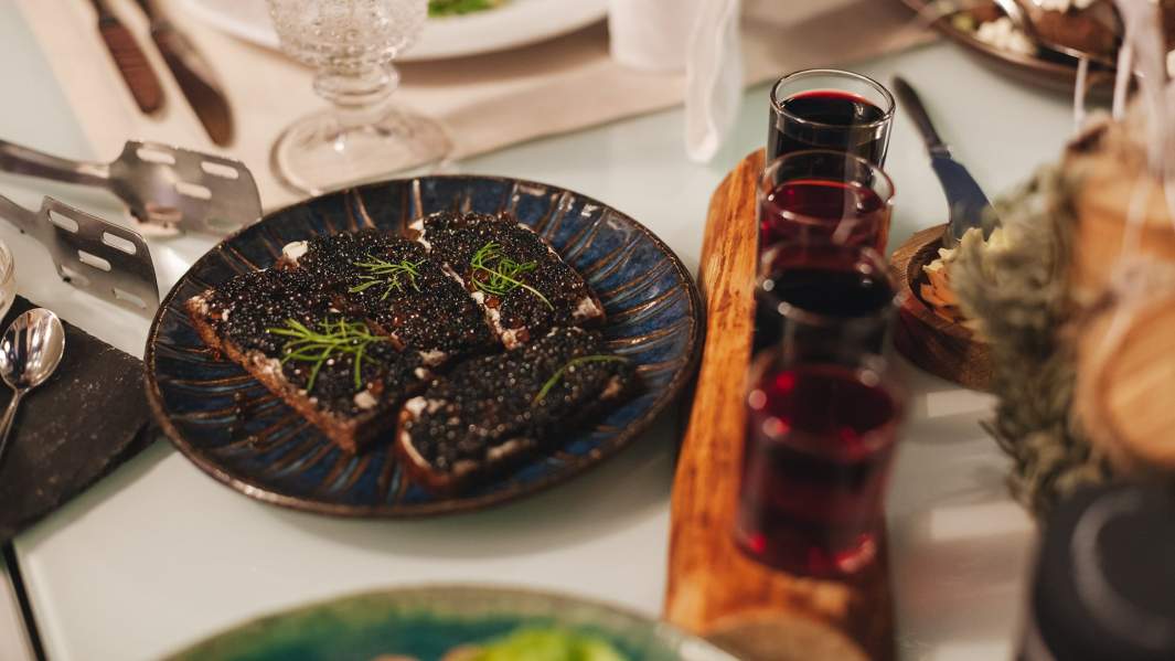 Ресторан-музей _Чум_, настойки