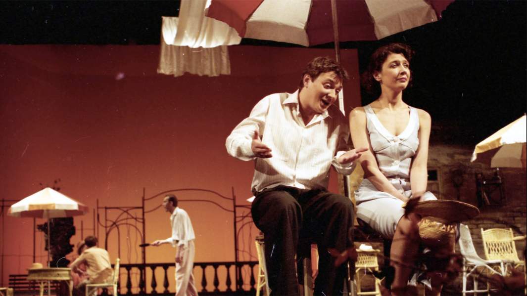 Спектакль «Солнечная ночь» БДТ