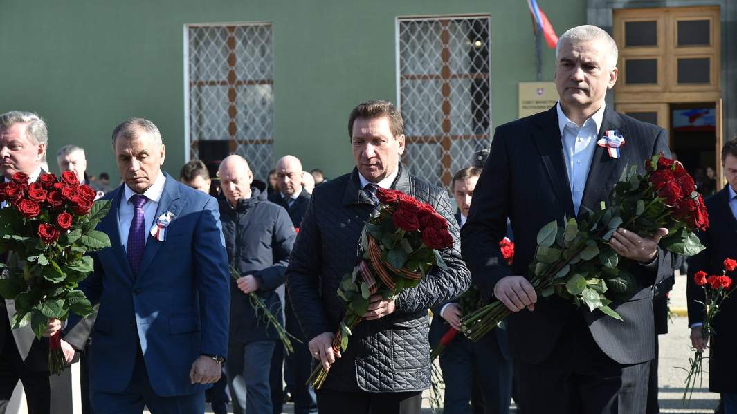 Глава Республики Крым Сергей Аксенов