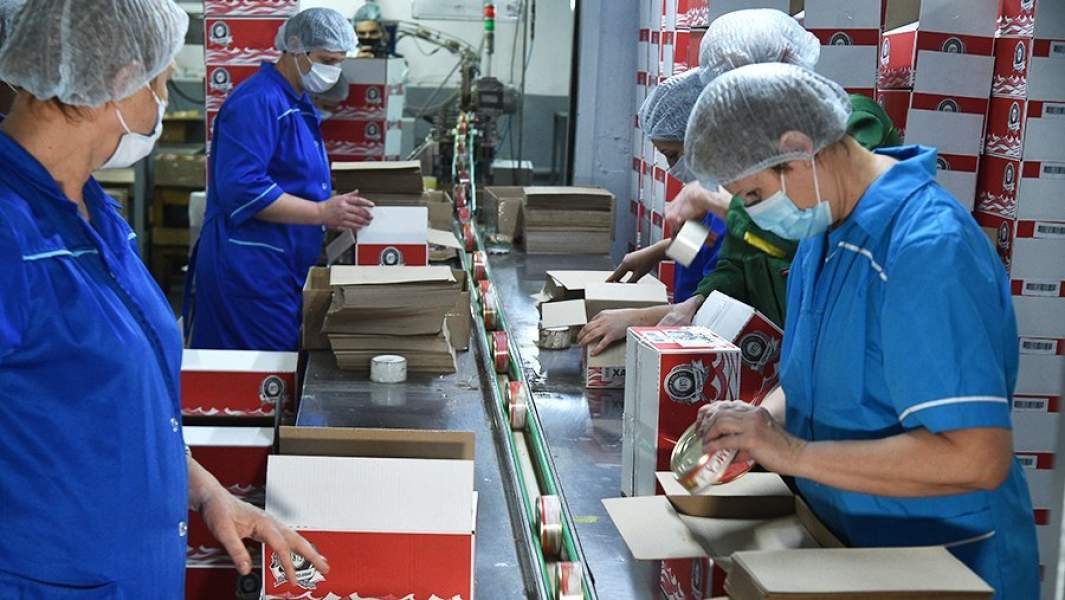 Производство рыбной консервации