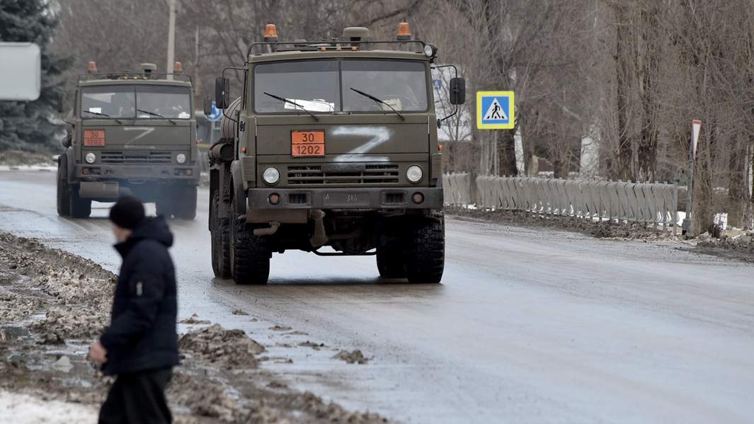 спецоперация техника