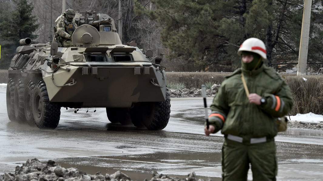 донбасс военная техника