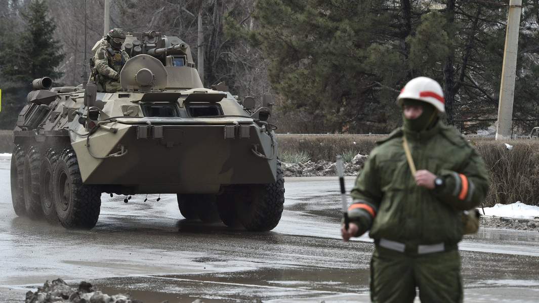 Военнослужащий ВС РФ