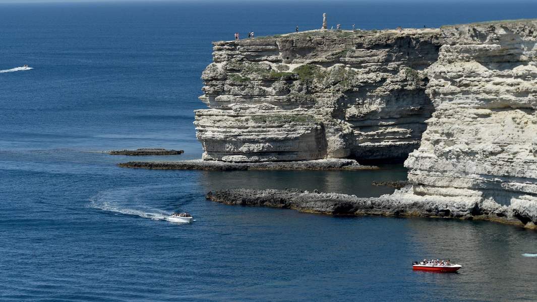 крым туристы