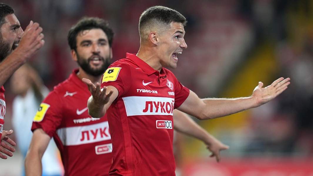 Игроки ФК «Спартак»