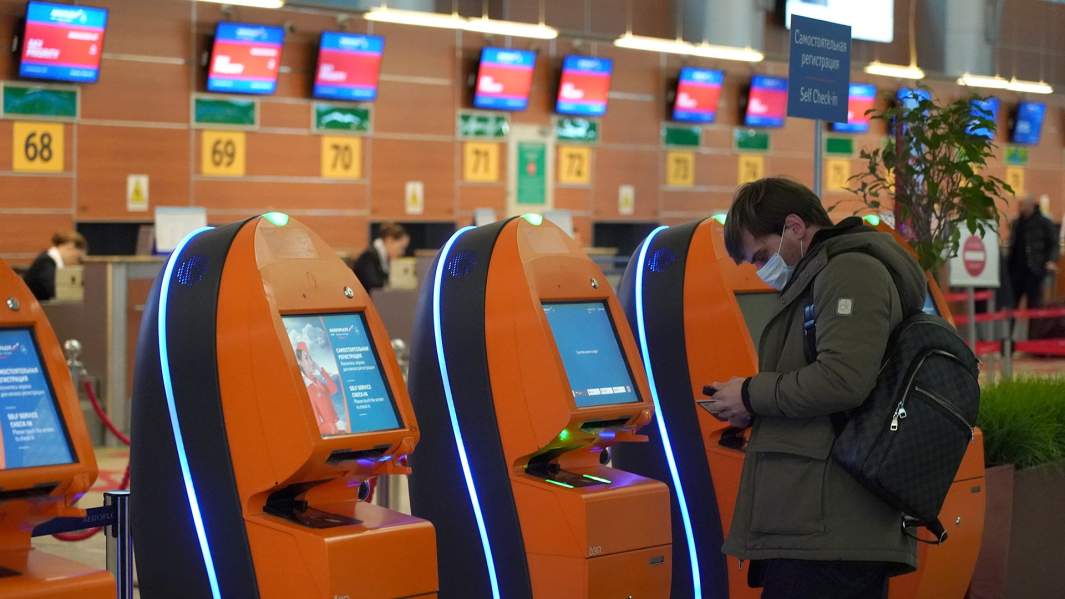 аэропорт пассажиры регистрация