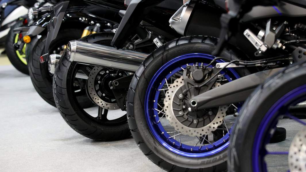 мотоцикл колеса