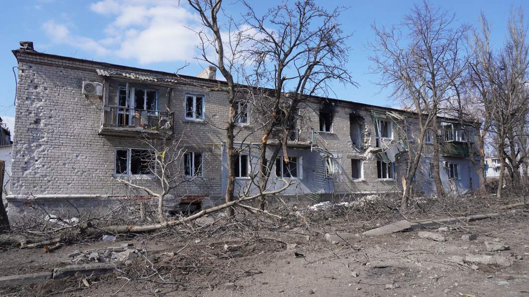 освобождение Волновахи