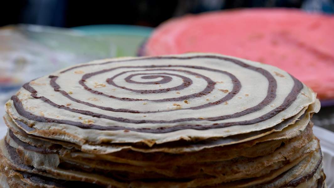 блины масленница