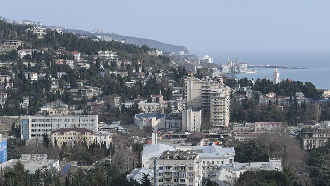 крым пейзаж