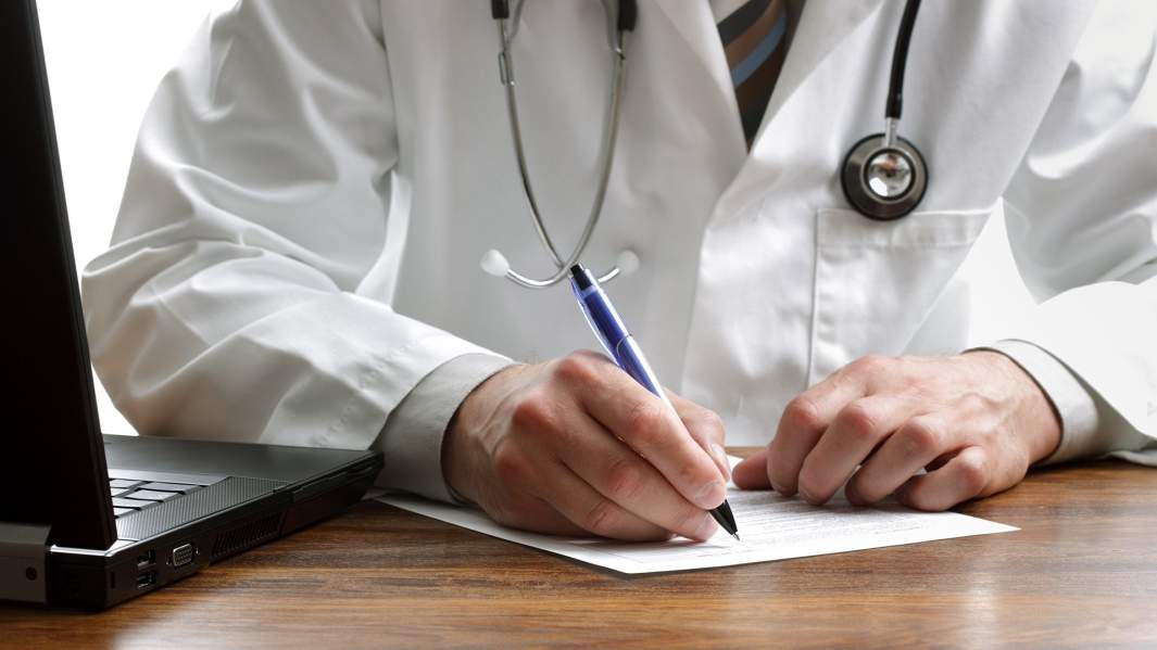 рецепт врач