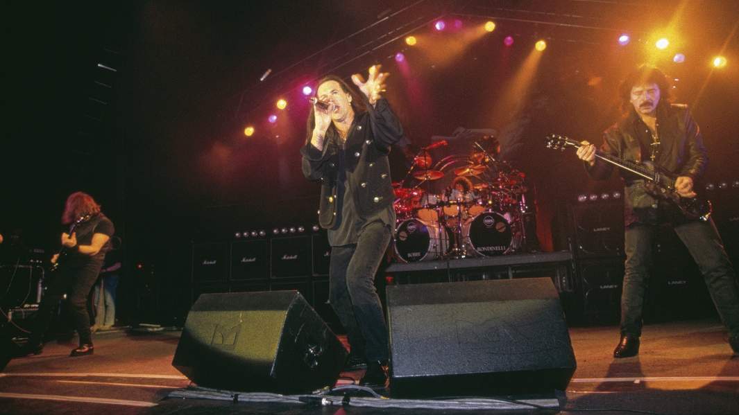Концерт группы Black Sabbath, Лондон, апрель 1994 года