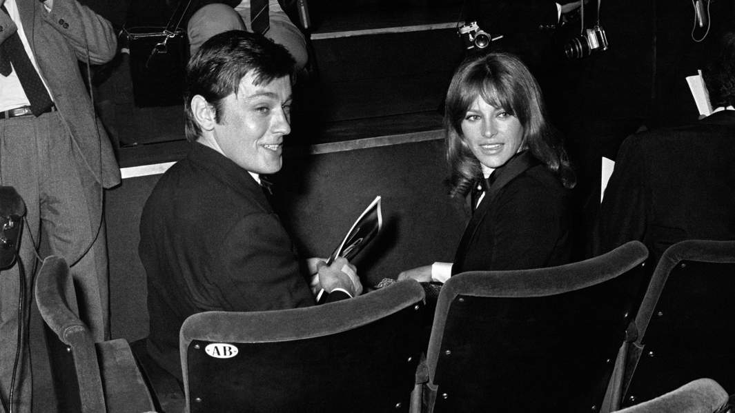 Ален и Натали Делон