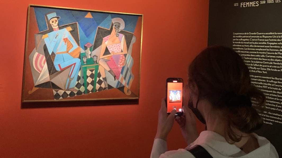 Выставка «Пионерки. Художницы в Париже в безумные годы»