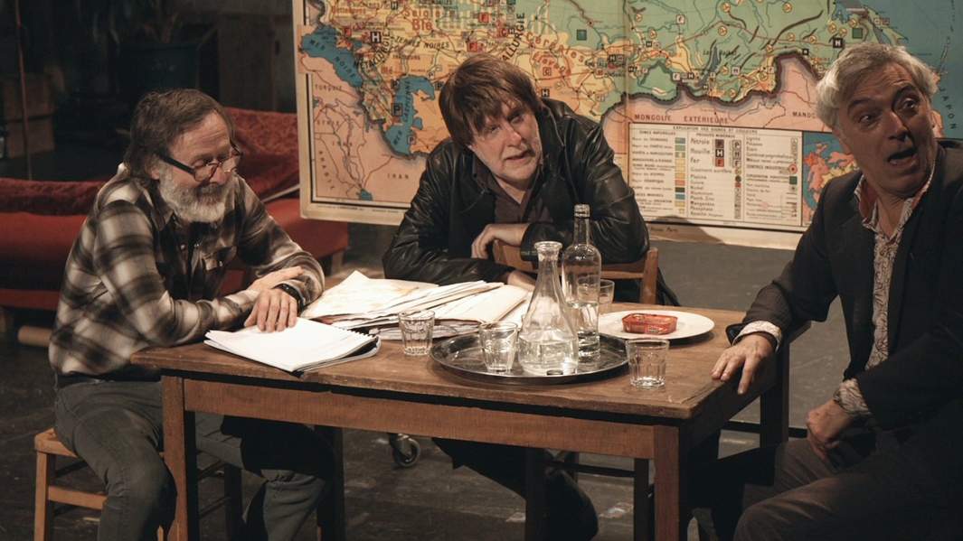 Сцена из спектакля «Иванов»