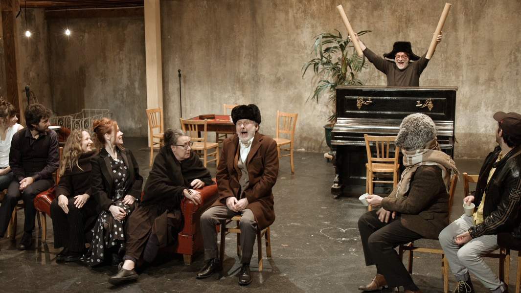 Сцена из спектакля «Иванов»