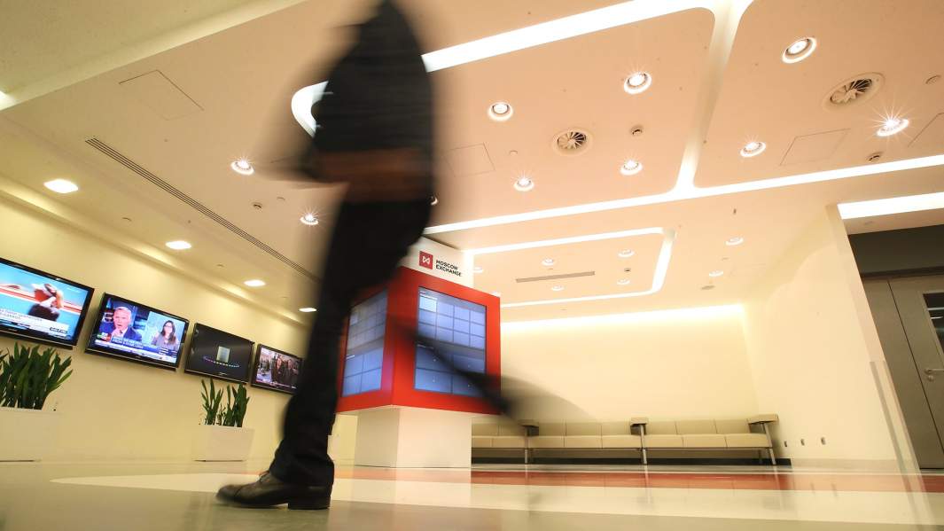 московская биржа