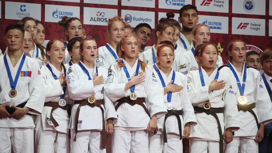 Международный турнир по дзюдо