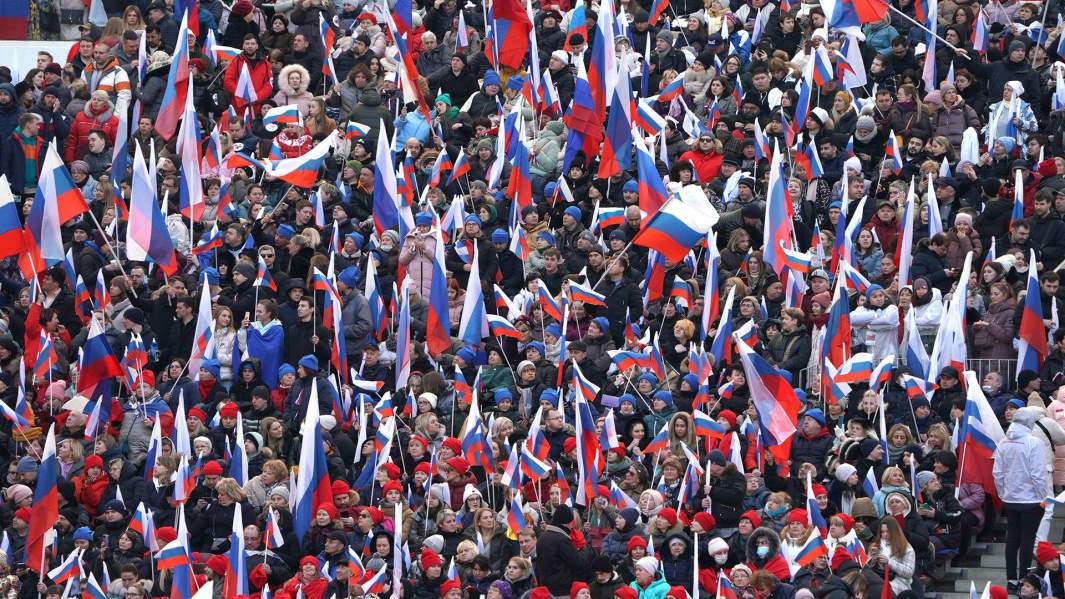 Митинг-концерт "Крымская весна" в Москве