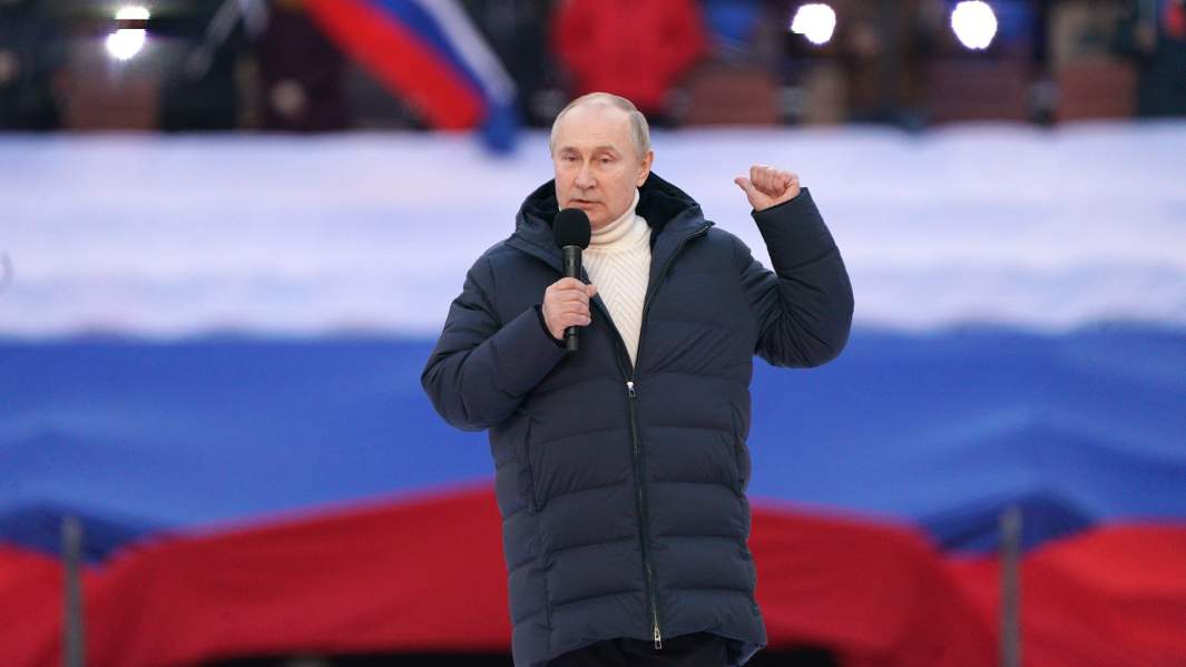 Президент РФ Владимир Путин