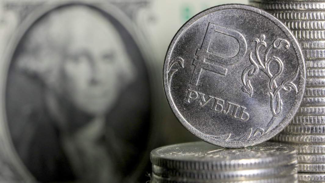 рубли доллары