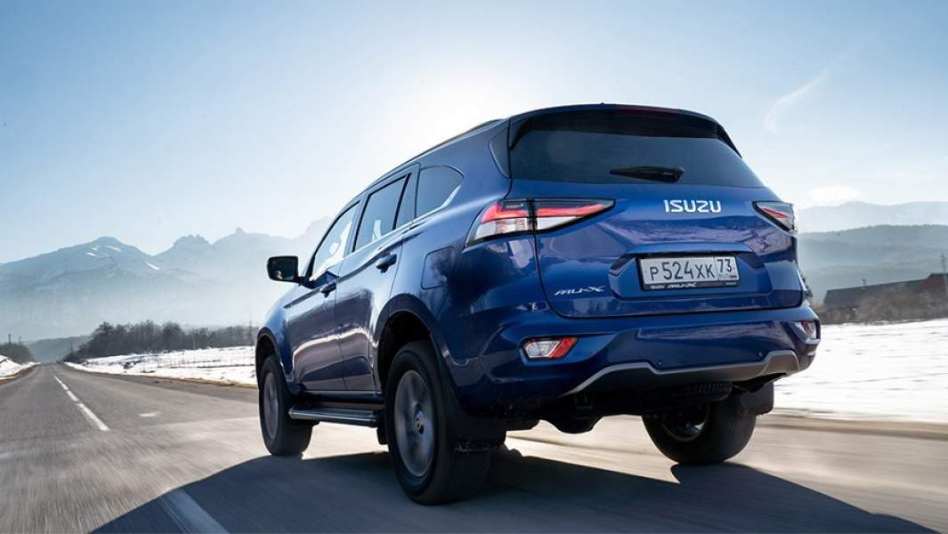 Заявленный средний расход — 8,4 л на 100 км 