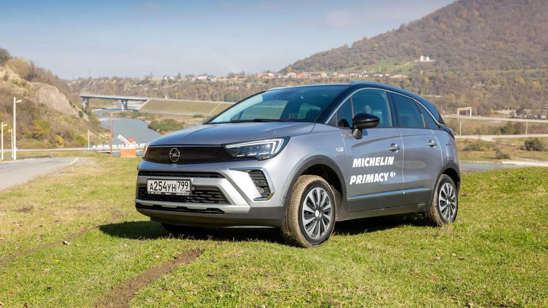 Шины Michelin Primacy 4+ на чеченских дорогах показали себя комфортными и тихими