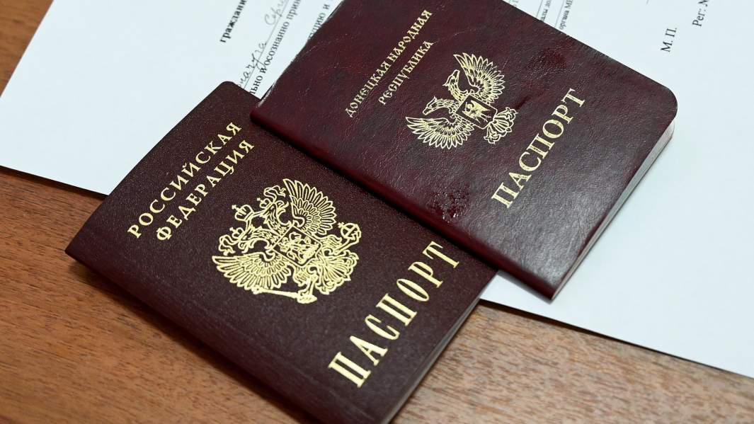 паспорт днр рф