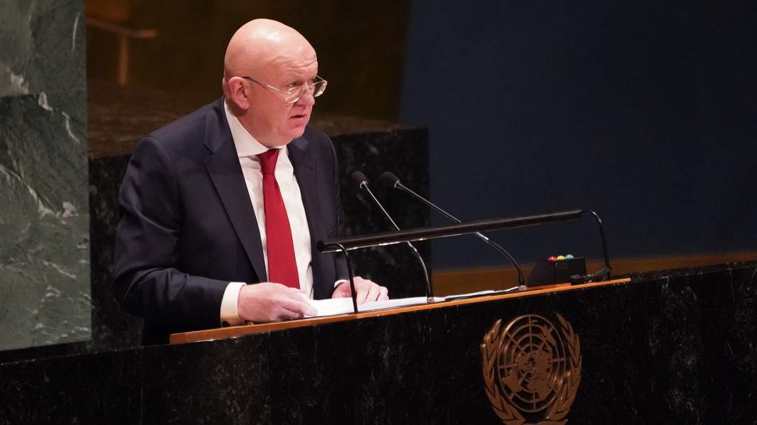 Василий Небензя