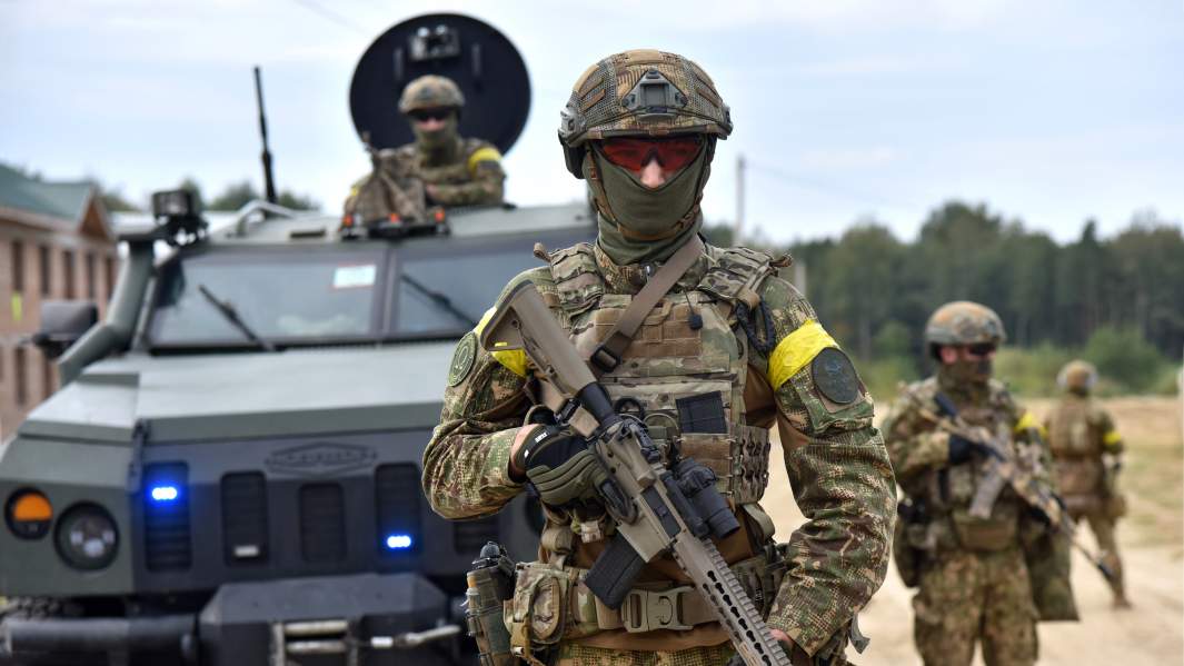 учения украина нато